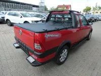 Gebraucht Fiat Strada 84 PS (61 kW) 2009 Rot Pickup