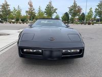 Gebraucht Corvette C4 243 PS (178 kW) 1989 Schwarz Cabrio
