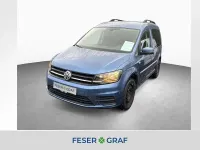 Gebraucht VW Caddy 150 PS (110 kW) 2019 Acapulcoblau metallic Van / Kleinbus