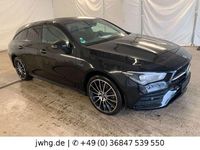 Gebraucht Mercedes CLA250e AMG line 218 PS (160 kW) 2021 Kosmosschwarz Coupé
