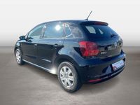 Gebraucht VW Polo LOUNGE 75 PS (55 kW) 2016 Schwarz Kleinwagen