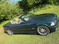 Gebraucht BMW 320 Cabriolet 150 PS (110 kW) 1999 Grün Cabrio
