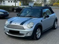 Gebraucht Mini Cooper Cabriolet 120 PS (88 kW) 2009 Silber Cabrio