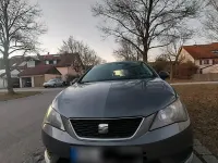 Gebraucht Seat Ibiza 75 PS (55 kW) 2013 Grau Kleinwagen