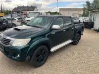 Gebraucht Toyota HiLux 171 PS (125 kW) 2012 Grün Pickup