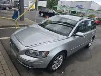 Gebraucht Volvo V50 140 PS (102 kW) 2006 Silber Kombi