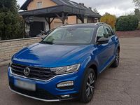 Gebraucht VW T-Roc 115 PS (84 kW) 2019 Blau SUV