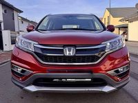 Gebraucht Honda CR-V Executive 160 PS (117 kW) 2015 Rot SUV