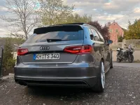 Gebraucht Audi A3 S-Line 150 PS (110 kW) 2014 Grau Kombi