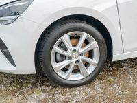 Gebraucht Opel Corsa Elegance 101 PS (74 kW) 2021 Weiss / jade weiss Kleinwagen