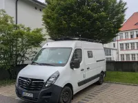 Gebraucht Opel Movano 136 PS (100 kW) 2020 Weiß Van / Kleinbus