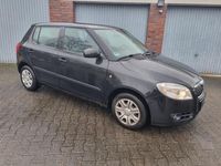 Gebraucht Skoda Fabia 60 PS (44 kW) 2008 Schwarz Limousine