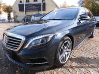 gebraucht Mercedes S350 S 350d BlueTEC 4MATIC*AMG*LED*HEAD-UP*LEDER*