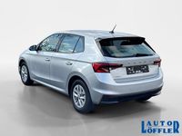 Gebraucht Skoda Fabia Ambition 110 PS (80 kW) 2022 Silber Limousine