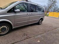 Gebraucht Mercedes Viano 150 PS (110 kW) 2008 Beige Van / Kleinbus