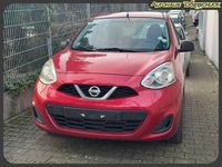 Gebraucht Nissan Micra Acenta+ 129 PS (94 kW) 2016 Rot Kleinwagen