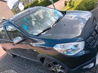 Gebraucht Dacia Lodgy Stepway 102 PS (75 kW) 2018 Grau Van / Kleinbus