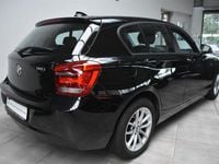 Gebraucht BMW 116 Advantage 136 PS (100 kW) 2014 Schwarz Kleinwagen