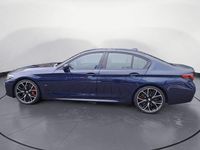 Gebraucht BMW M550 Sport Line 530 PS (389 kW) 2023 Blau Limousine