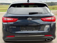 Usado Kia Optima Vision 141 HP (103 kW) 2017 Azul Carrinha