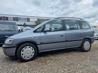 Gebraucht Opel Zafira Njoy 101 PS (74 kW) 2005 Silber Van / Kleinbus