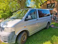 Gebraucht VW Caravelle 104 PS (76 kW) 2003 Silber Van