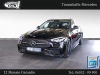 Gebraucht Mercedes C220 AMG 200 PS (147 kW) 2021 Schwarz Limousine