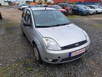 Gebraucht Ford Fiesta 75 PS (55 kW) 2005 Silber Kleinwagen