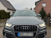 gebraucht Audi Q3 Quattro S line Paket