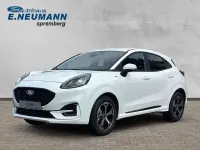 Gebraucht Ford Puma ST-Line 125 PS (91 kW) 2025 Frostweiß Kleinwagen