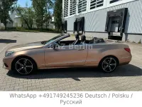 Gebraucht Mercedes E200 184 PS (135 kW) 2014 Schwarz Cabrio