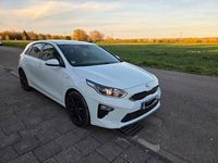Gebraucht Kia Ceed 99 PS (72 kW) 2019 Weiß Kleinwagen