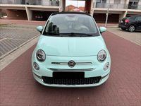 Gebraucht Fiat 500C 69 PS (50 kW) 2018 Grün Cabrio