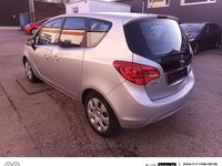 Gebraucht Opel Meriva Edition 120 PS (88 kW) 2014 Argon silber/ice silver (m2) Van / Kleinbus