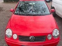 Brugt VW Polo 63 HK (46 kW) 2002 Rød Hatchback