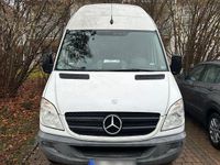 Gebraucht Mercedes Sprinter 163 PS (119 kW) 2012 Weiß Van