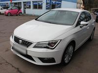 Używany Seat Leon XCELLENCE 150 KM (110 kW) 2017 Biały Sedan/Limuzyna