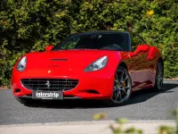 Gebraucht Ferrari California 489 PS (359 kW) 2013 Rosso corsa Cabrio