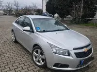 Gebraucht Chevrolet Cruze LS 124 PS (91 kW) 2010 Silber Limousine