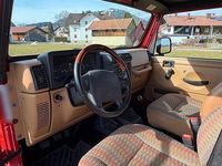 Gebraucht Jeep Wrangler 178 PS (130 kW) 1996 Rot SUV