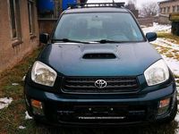 Gebraucht Toyota RAV4 116 PS (85 kW) 2002 Grün SUV