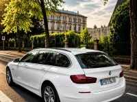 Gebraucht BMW 520 190 PS (139 kW) 2016 Weiß Kombi
