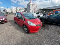 Käytetty Honda Jazz 100 HP (73 kW) 2012 Punainen Viistoperä