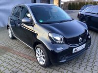 Gebraucht Smart ForFour Basis 71 PS (52 kW) 2018 Schwarz Kleinwagen