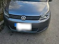 Gebraucht VW Touran 105 PS (77 kW) 2011 Grau Van / Kleinbus