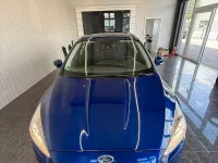 Gebraucht Ford Focus 105 PS (77 kW) 2015 Blau Kombi