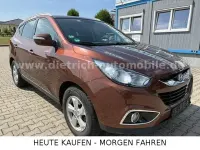 Gebraucht Hyundai ix35 Edition 135 PS (99 kW) 2013 Braun SUV