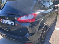 Gebraucht Ford C-MAX Titanium 150 PS (110 kW) 2017 Schwarz Van / Kleinbus