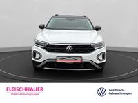 Gebraucht VW T-Roc Goal 150 PS (110 kW) 2025 Weiss SUV
