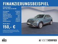 Gebraucht VW T-Roc Style 150 PS (110 kW) 2024 Blau SUV